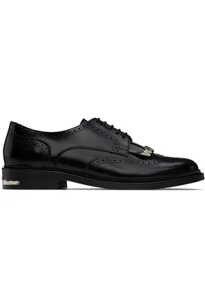 TOGA VIRILIS Polished Leather Derbys
