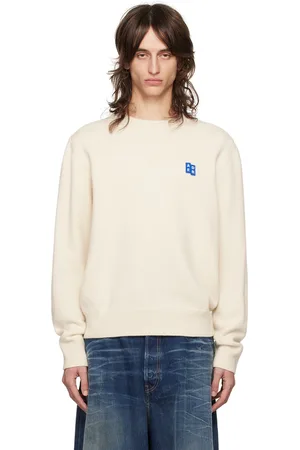 Ader Error Off-White TRS Tag Knit Sweater
