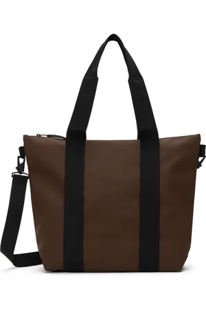 Rains Brown Mini Tote
