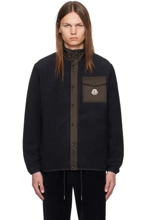 Moncler Navy Aperta Jacket
