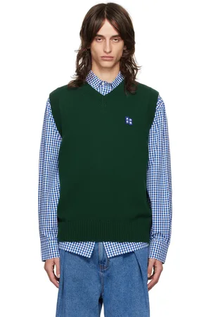 Ader Error TRS Tag Knit Vest
