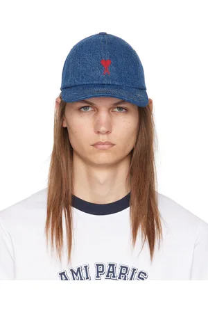 Ami Blue Ami de Coeur Cap
