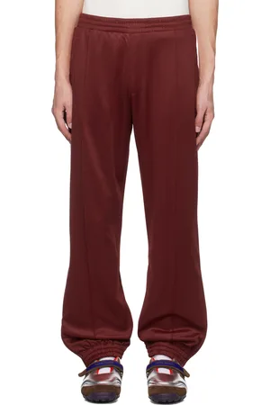WALES BONNER Red Essence Track Pants