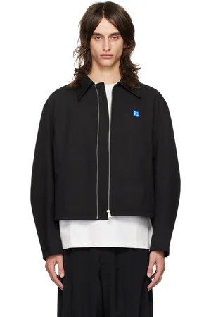 Ader Error Black TRS Tag Jacket