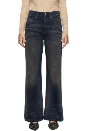 Acne Studios Blue Super Baggy Jeans