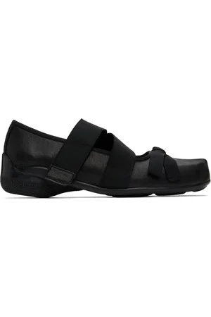 OPEN YY Cross Band Ballerina Flats