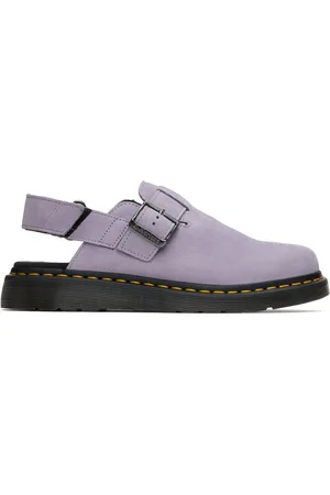 Dr. Martens Purple Jorge II Mules