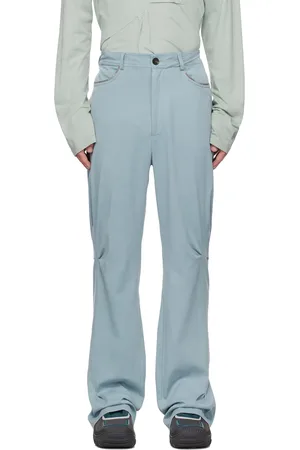 Kiko Kostadinov Blue Ohne K-Dart Trousers