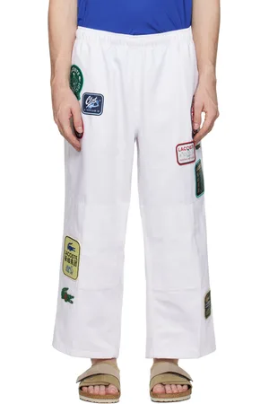 Lacoste White CLOT Edition Track Pants