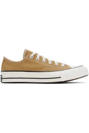 Converse Tan Chuck 70 Sketch Low Top Sneakers
