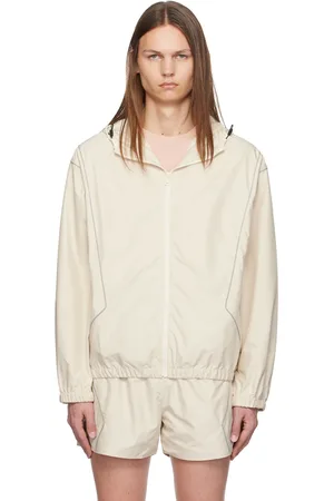 JOHN ELLIOTT Off-White Paneled Anorak Jacket
