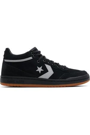 Converse Black & Gray CONS Fastbreak Pro Mid Top Sneakers