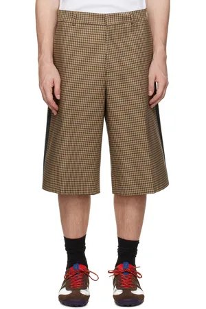 WALES BONNER Beige Dusk Shorts