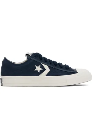 Converse Navy Star Player 76 Low Top Sneakers