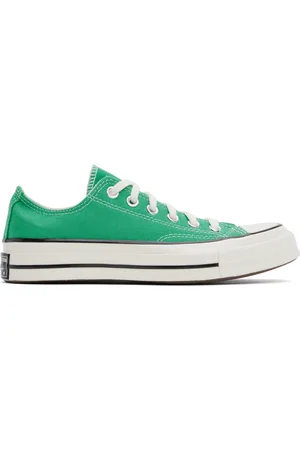 Converse Green Chuck 70 Sketch Low Top Sneakers