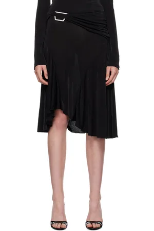MISBHV Ruched Midi Skirt