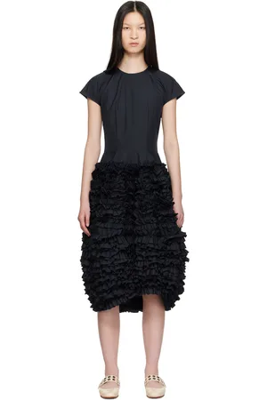 Molly Goddard Nancy Midi Dress