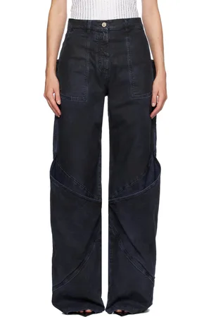 The Attico SSENSE Exclusive Blue Jeans
