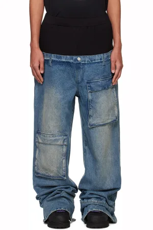 Spencer Badu Double Layered Jeans