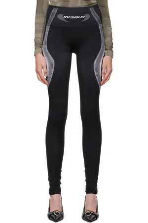 MISBHV Black & White Active Sport Leggings