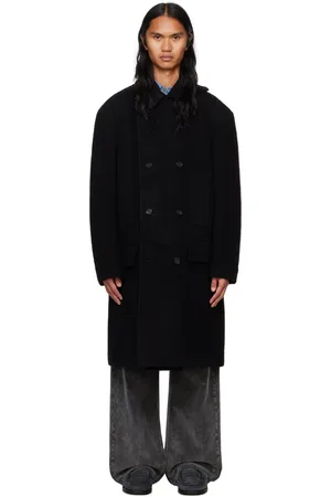 Hope Black Blot Coat