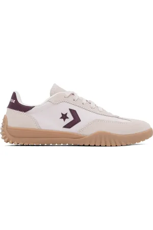 Converse Pink Run Star Trainer Low Top Sneakers
