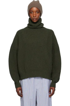 Baserange Green Mea Turtleneck