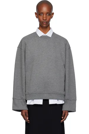The Frankie Shop Gray Talia Sweatshirt