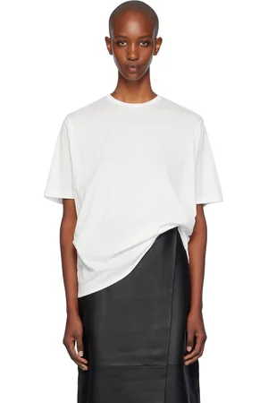 The Frankie Shop Off-White Harper Soft Organic T-shirt