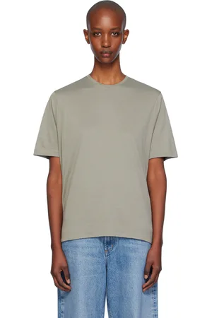 The Frankie Shop Khaki Harper Soft Organic T-shirt