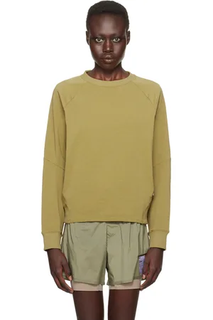 On Running Green Movement Crew Lg Sleeve Sport Top