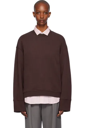 The Frankie Shop Burgundy Talia Sweatshirt