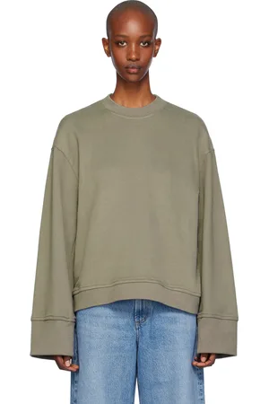 The Frankie Shop Khaki Talia Sweatshirt
