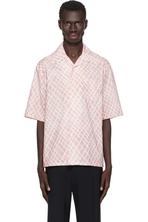 Marni Pink & White Check Shirt