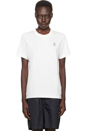 On Running White Pace-T Short Sleeve Sport Top