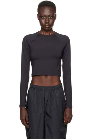 On Running Movement Crop Lg Sleeve Sport Top