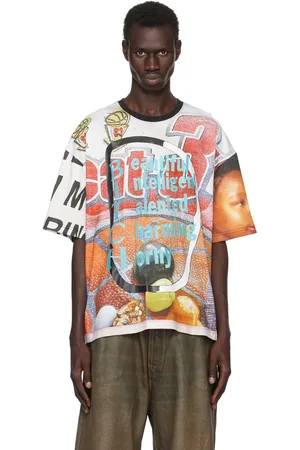PAM PERKS AND MINI Multicolor Martine Syms Edition T-shirt