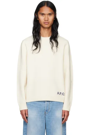 A.P.C. Off-White Edward Sweater