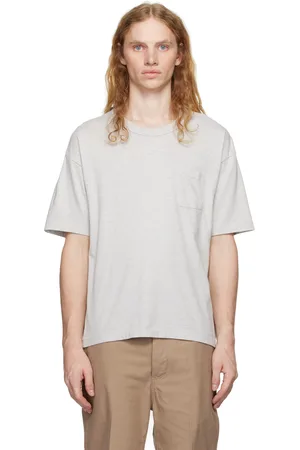 VISVIM Gray Ultimate Jumbo T-shirt