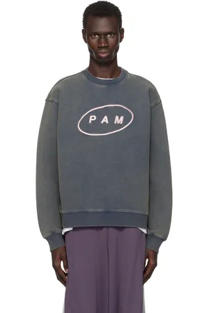 PAM PERKS AND MINI Blue Ellipse Sweatshirt