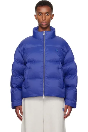 Ader Error Blue TRS Tag 01 Puffer Down Jacket