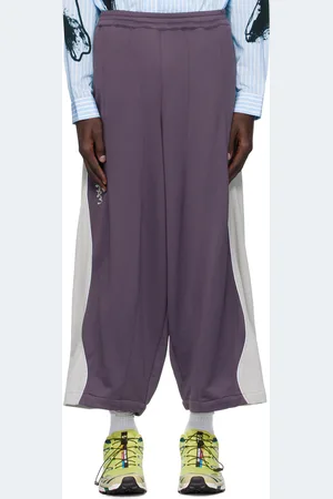 PAM PERKS AND MINI Purple WTTC Contrast Poseidon Track Pants