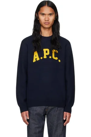 A.P.C. Navy Joshua Sweater