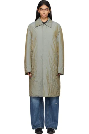OUR LEGACY Green Blithe Coat