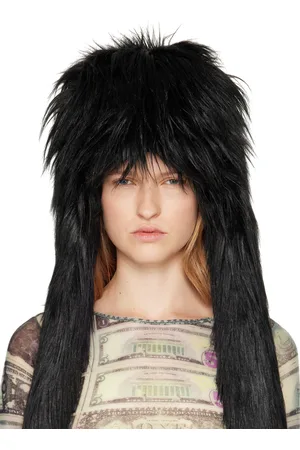 Vaquera Furry Faux-Fur Aviator Hat