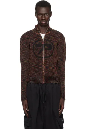 PAM PERKS AND MINI Red Steadfast Sweater