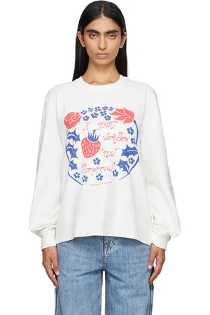 OUR LEGACY White Tour Long Sleeve T-shirt