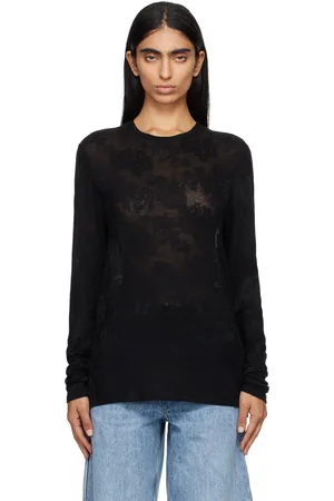 OUR LEGACY Black Regular Long Sleeve T-shirt