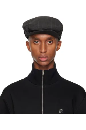 Vaquera Gray Newsboy Suiting Cap