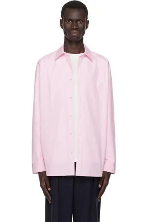 The Row Pink Ezra Shirt